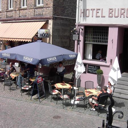 Hotel-Cafe-Burg Stahleck Bacharach Luaran gambar